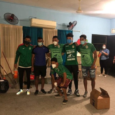¡Solo el pueblo salva al pueblo! Deportistas hondureños se solidarizan con los afectados por Eta