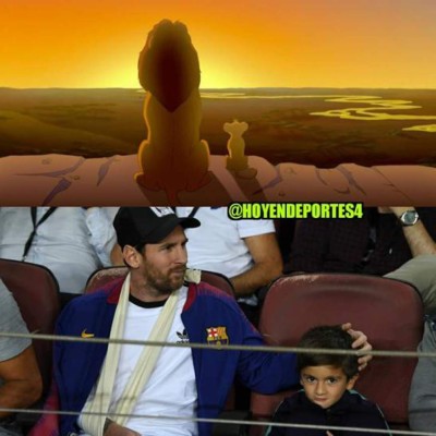 Descuartizan en memes al Real Madrid tras paliza recibida por el Barcelona