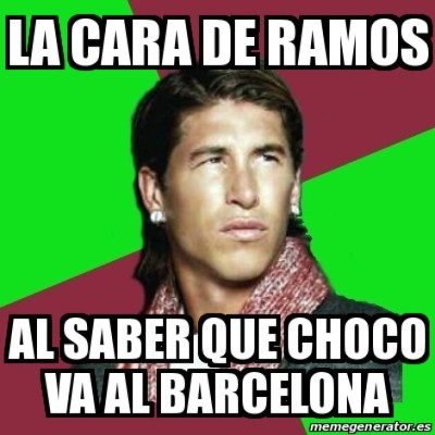 Los mejores memes sobre la llegada del 'Choco' Lozano al Barcelona B
