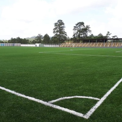 ¡Bonito y moderno! Así es el estadio que se inauguró en Campamento, Olancho