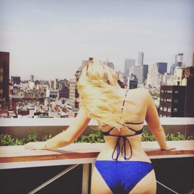 Ivonne, la espectacular esposa del ex de Olimpia y Real España Juan Ramón Mejía