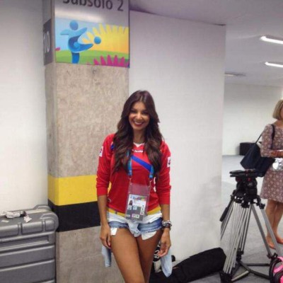 FOTOS: Las periodistas más bellas de la Concacaf que también juegan la Eliminatoria