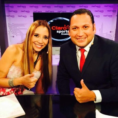 FOTOS: María Soledad Reyes, la hermosa periodista ecuatoriana