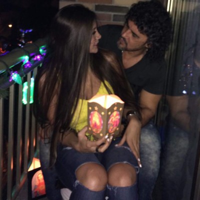 ¡QUÉ SUERTUDO! Leonel Álvarez, el técnico con la novia más bella