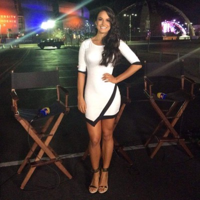 Presentadoras de Televisa, 'manoseadas' en la Copa Oro&nbsp;&nbsp;