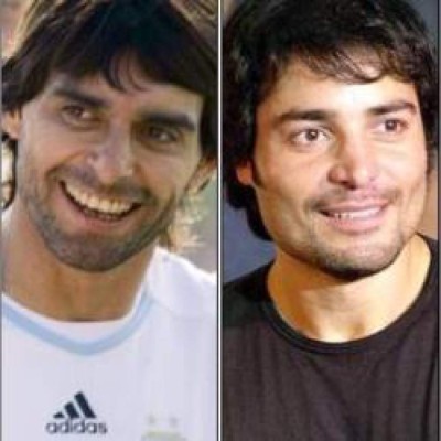 LOS FAMOSOS QUE INCREÍBLEMNTE SON PARECIDOS A DEPORTISTAS