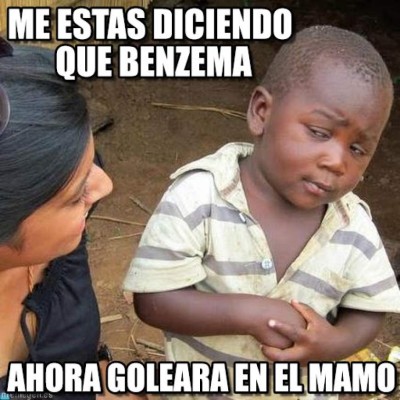 Karim Benzema y sus escándalos también brillan con divertidos memes