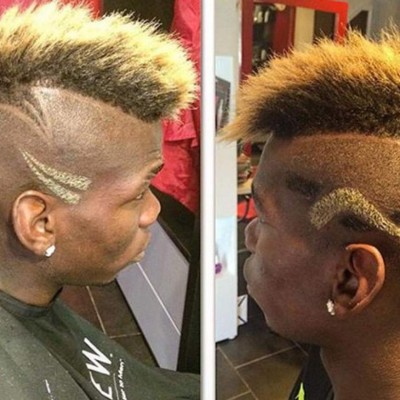 Como Lionel Messi, otros futbolistas por el mundo que sorprendieron al pintarse el pelo