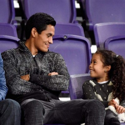 ¡TIERNOS! Así disfrutan el fútbol los hijos de los jugadores hondureños