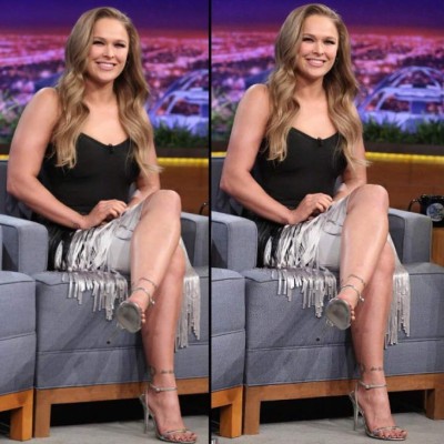 Así luce Ronda Rousey ocho meses después de su última pelea en la UFC