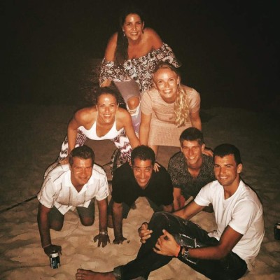 FOTOS: Las sexys vacaciones de la tenista Caroline Wozniacki