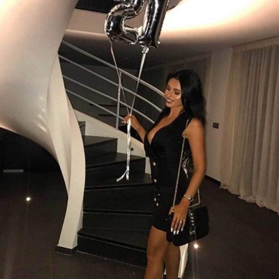 ¡HOT! La explosiva esposa del jugador holandés de la Roma Rick Karsdorp