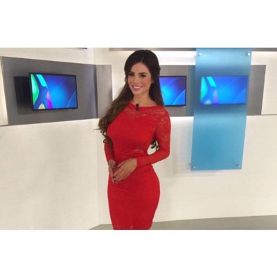 Pamela Longoria, la mexicana del clima aficionada al Monterrey que está en Costa Rica