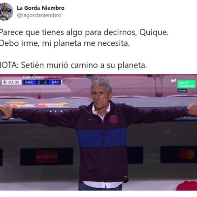 ¡Les dieron duro! Los nuevos y crueles memes de la eliminación del Barcelona de la UEFA Champions League