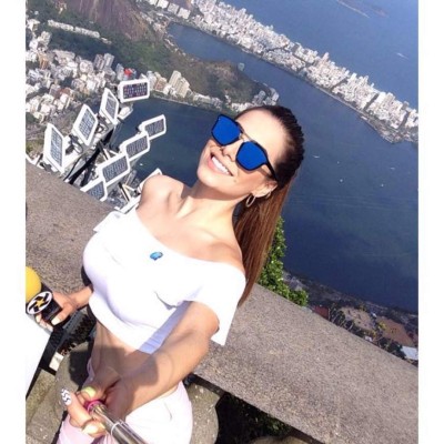 Pamela Longoria, la mexicana del clima aficionada al Monterrey que está en Costa Rica