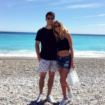 Alice Campello, blogguer italiana que robó miradas en presentación de Álvaro Morata