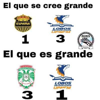 Los crueles memes que dejó la primera fecha de la Liga Nacional y que no has visto