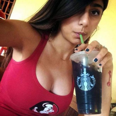 FOTOS: Mia Khalifa, la actriz del cine para adulto que ahora se dedicará a los deportes
