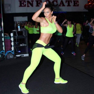 ¡Hermosa! La sexy entrenadora del Chorrillo de Panamá