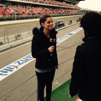 Lucía Villalón, la hermosa periodista que le robó el corazón al Chicharito&nbsp;&nbsp;