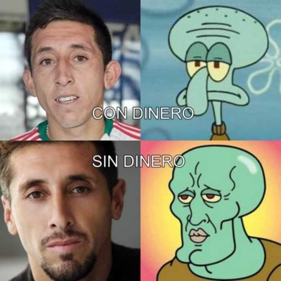¡Héctor Herrera es acribillado con memes tras sus cirugías plásticas!