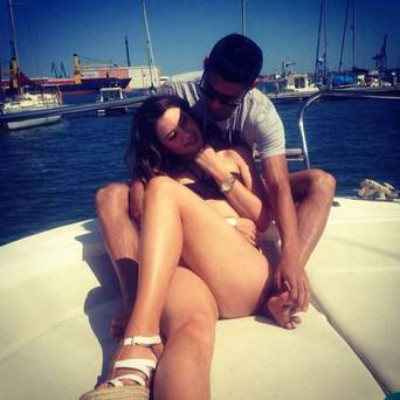 Javier Aquino dejó a la escultural Zoe Robb por la sensual Lluvia Carrillo