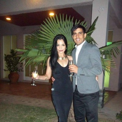 Daiana Galiano, la bella esposa de Martín Pucheta, nuevo jugador de Motagua