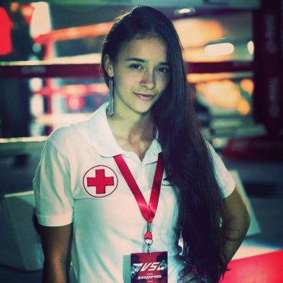 Viktoriya Gameeva, la nueva 'Eva Carneiro' del fútbol europeo