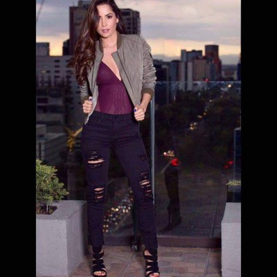 FOTOS: Carmen Villalobos, la sexy aficionada de la selección de Colombia