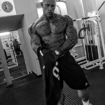 FOTOS: Mirá el espectacular cambio de Martyn Ford, de flaco y padecer bullying a musculoso