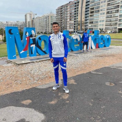 ¡Encerrados en un hotel! Así se la pasan los jugadores Sub-20 de Honduras en Uruguay