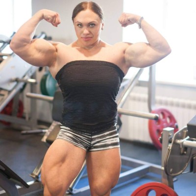 Natalya Trukhina, la rusa que bate récord en fisicoculturismo