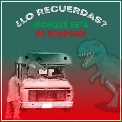 Remodelan el viejo autobús del Marathón reservas para convertirlo en una atracción