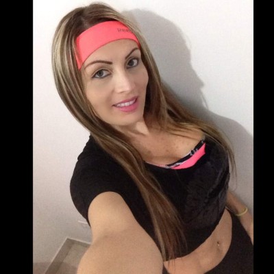 Arcelia Bravo, la modelo venezolana que se desnudó por el gane de México a USA