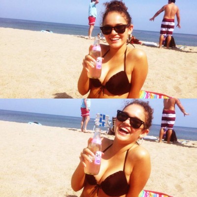 FOTOS: Así luce Madisson Pettis, la 'hija' de la Roca en 'Entrenando a Papá'