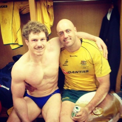 David Pocock, 'rinocerante' australiano que está en final del mundial de rugby