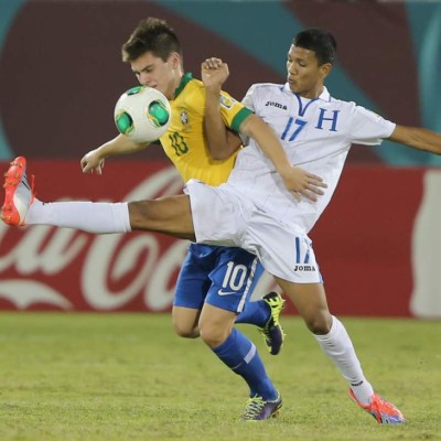 Fueron mundialistas con selecciones menores de Honduras y ahora juegan en la Liga de Ascenso