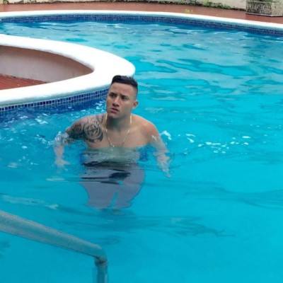 La ¡milagrosa! recuperación del hondureño Luis Garrido en 15 fotos