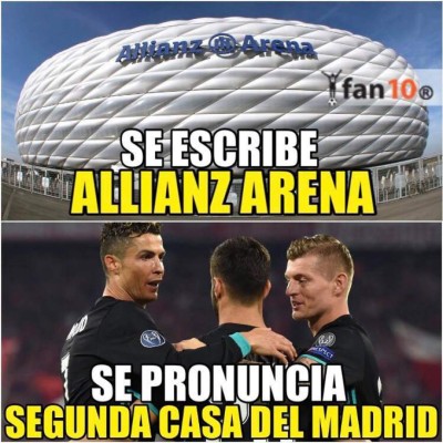 ¡Sufren los culé! Madrid derrota al Bayern y los barcelonistas son burlados con los memes