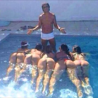 Como Usain Bolt, otros deportistas que fueron tildados de mujeriegos