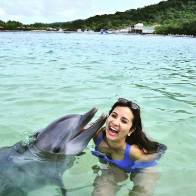 Las mejores 20 fotos de la hermosa periodista deportiva Rosa Alvarado, en Instagram