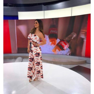 Pamela Longoria, la mexicana del clima aficionada al Monterrey que está en Costa Rica