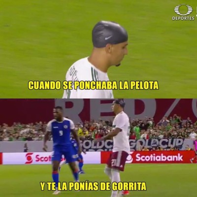 ¡Burlados! Los memes ridiculizan a México tras vencer a Haití con penal 'regalado'