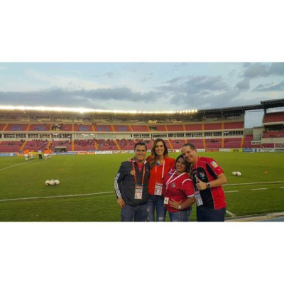 Alessandra Mezquita, la hermosa presentadora panameña que se ilusiona con Rusia 2018