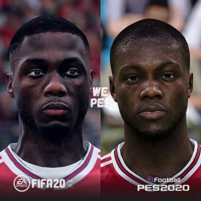Abrumador: PES 20 pone por los suelos al FIFA 20 con respecto al parecido de los jugadores