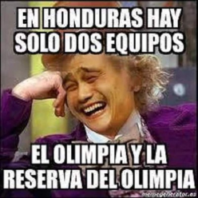 MEMES: Masacran al Motagua tras el empate y los Olimpias se agigantan