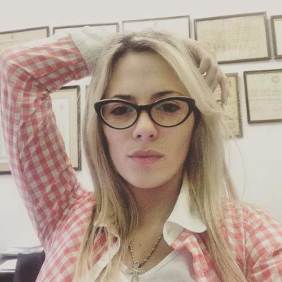 Rocío Gancedo, la sensual aficionada de River Plate de Argentina