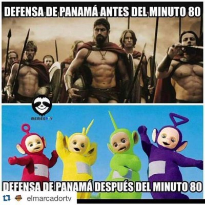 Los memes que dejó el Honduras-Panamá