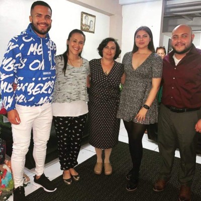 Navidad en familia, alegría y bromas: así festejaron la Nochebuena los futbolistas hondureños