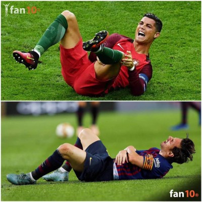 ¡No perdonan! Los memes tras la lesión de Messi; Vidal también es atacado